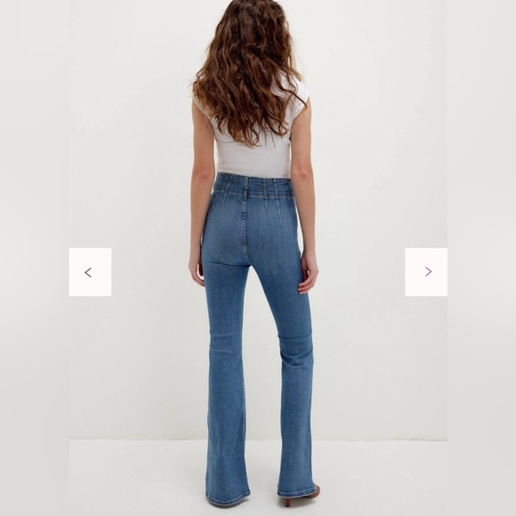 We the Free People Jayde Flare Jeans - Picture 4 of 11